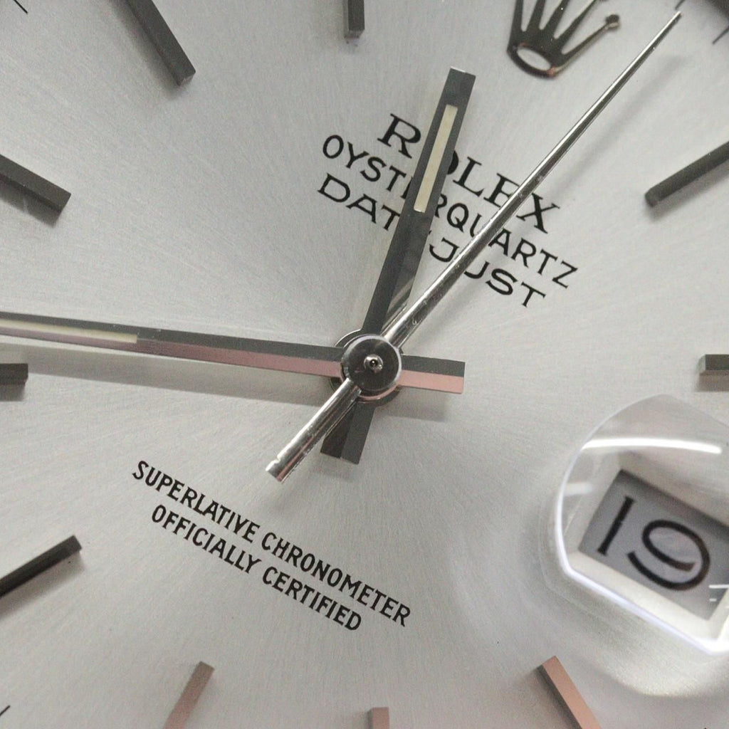 Rolex Oyster Quartz SS Watch — view 9