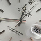 Rolex Oyster Quartz SS Watch — view 9