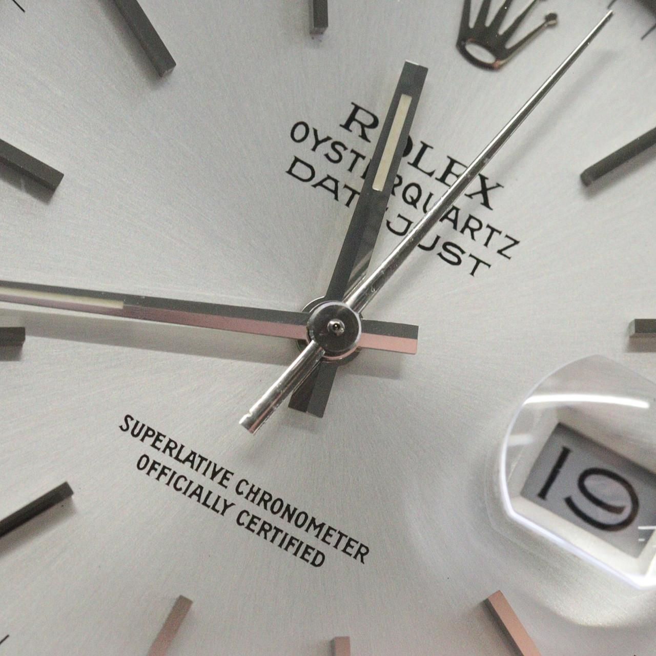 Rolex Oyster Quartz SS Watch — view 9