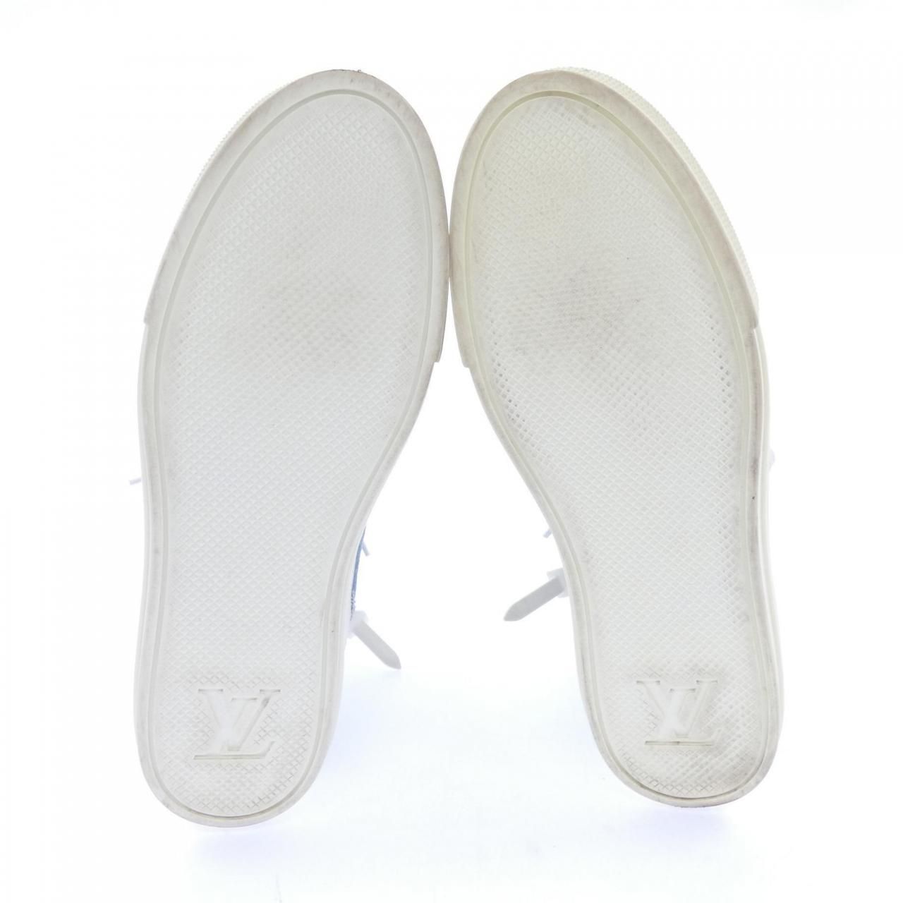 Louis Vuitton Sneakers Blue — view 4