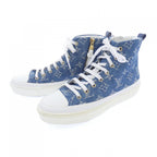Louis Vuitton Sneakers Blue — view 3
