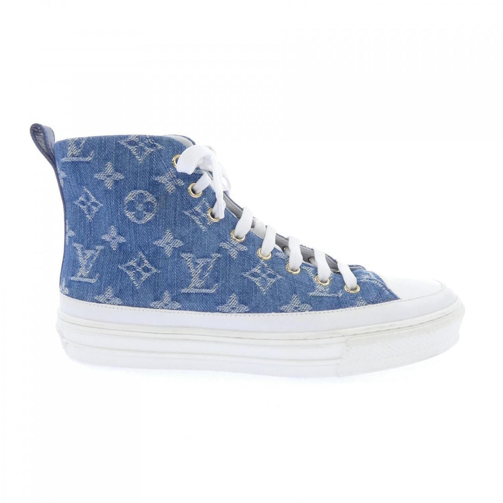 Louis Vuitton Sneakers Blue