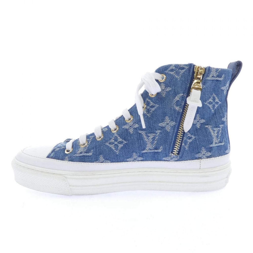 Louis Vuitton Sneakers Blue — view 2