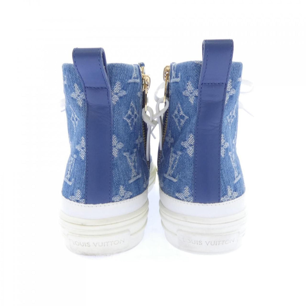 Louis Vuitton Sneakers Blue — view 5
