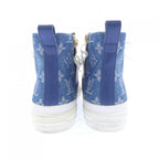 Louis Vuitton Sneakers Blue — view 5