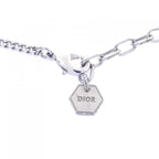 Dior Necklace Silver — view 5