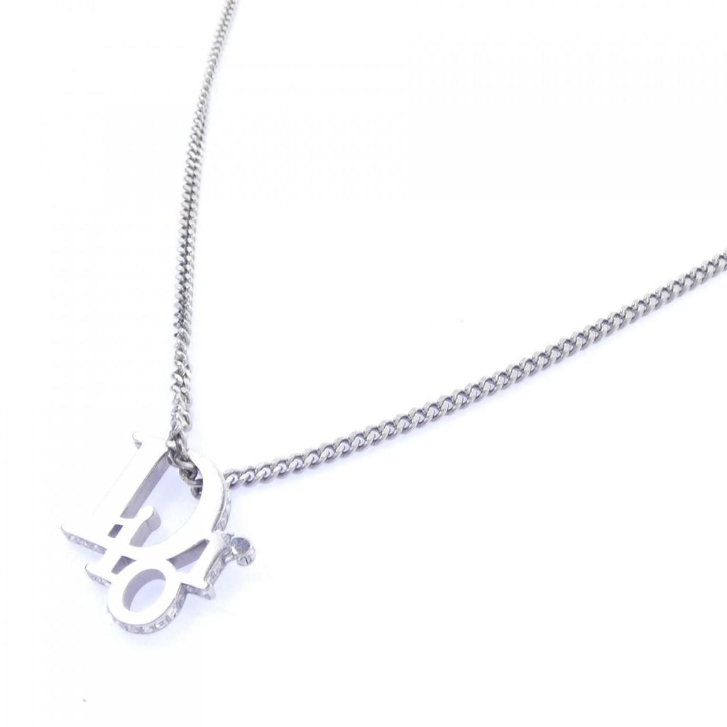 Dior Necklace Silver — view 2