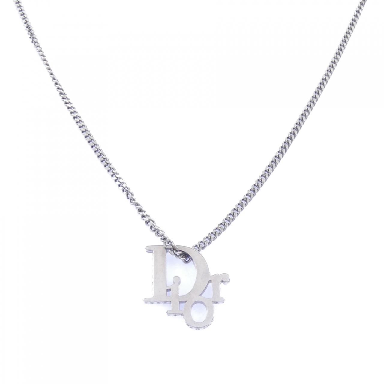 Dior Necklace Silver