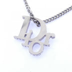 Dior Necklace Silver — view 3