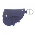 Dior Coin Case Coin Purse Navy