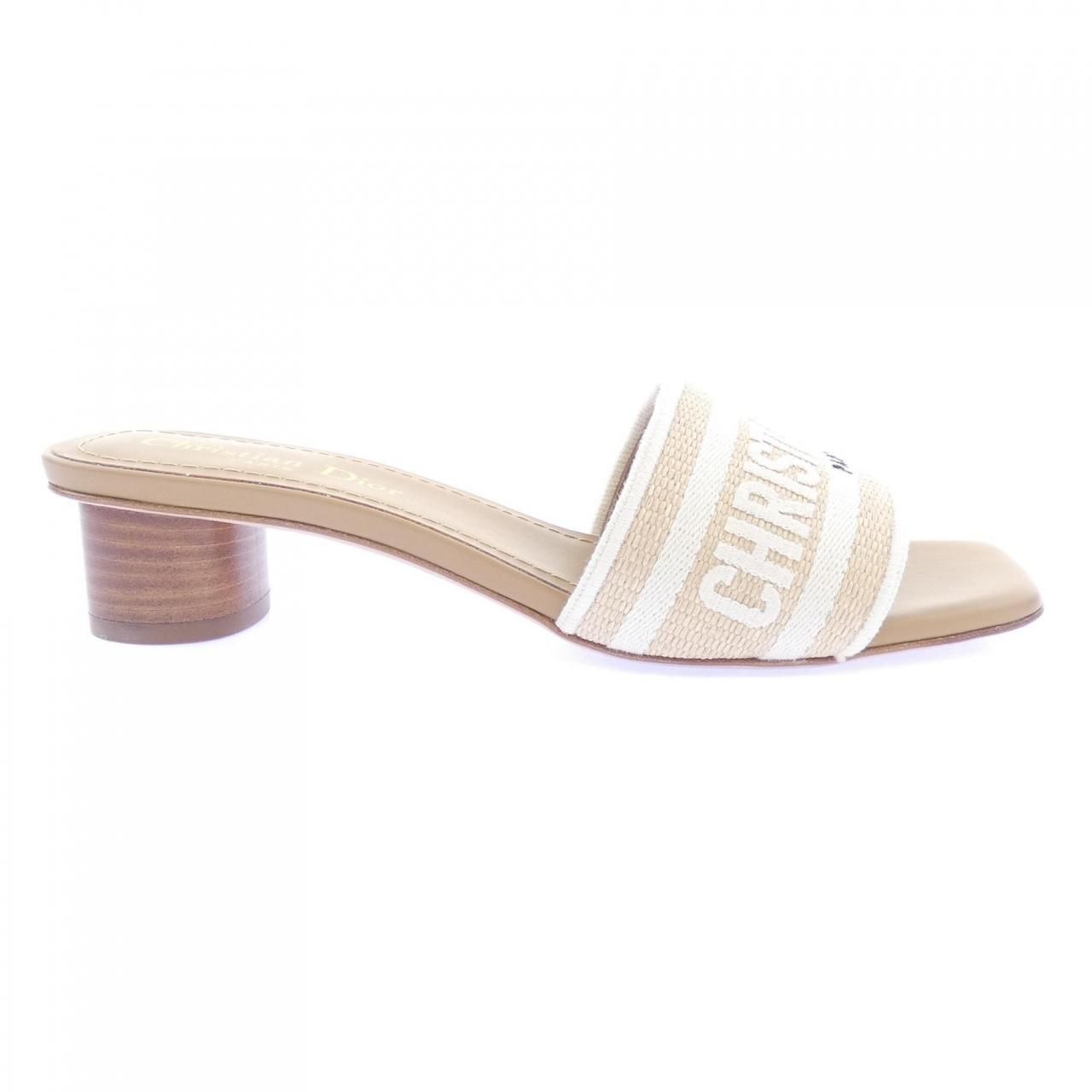 Dior Dway Sandals Beige