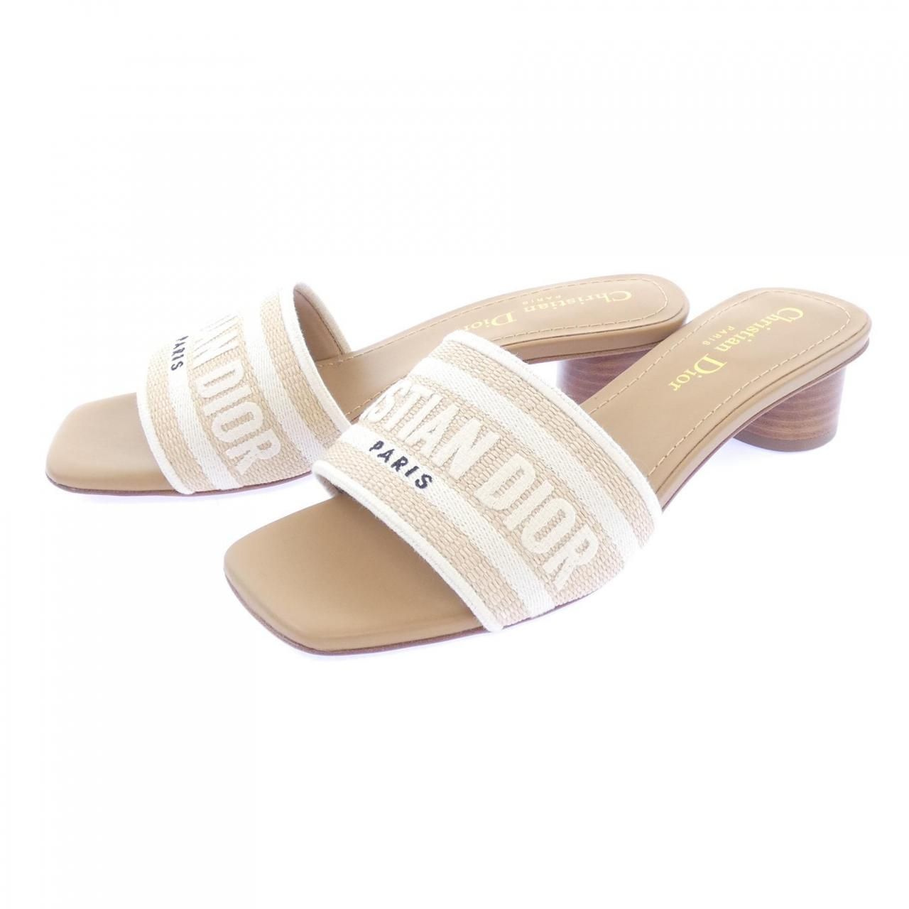 Dior Dway Sandals Beige — view 3