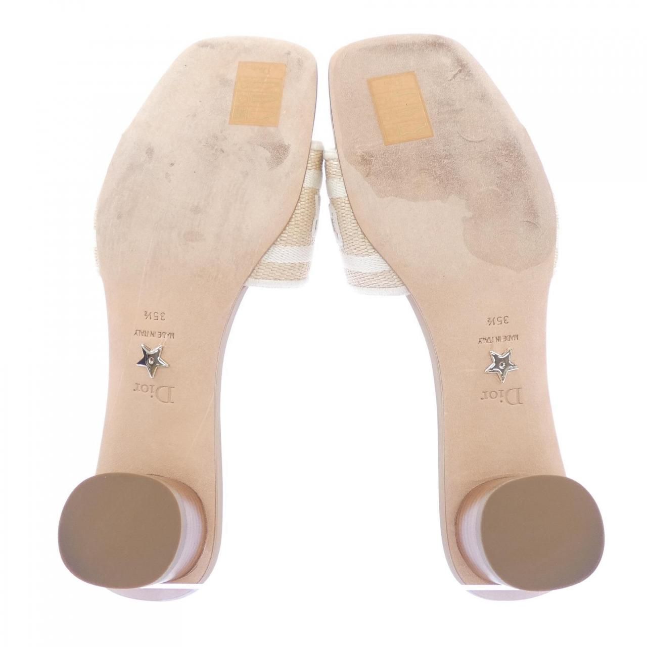 Dior Dway Sandals Beige — view 4