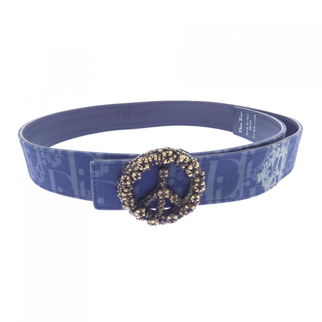 Dior Belt Navy