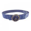 Dior Belt Navy
