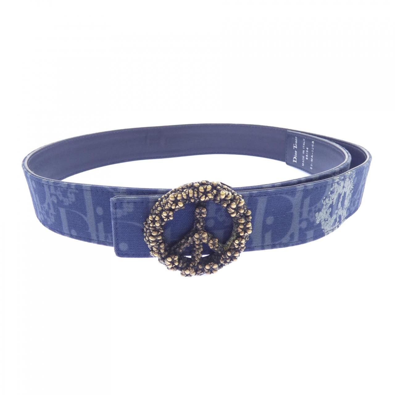 Dior Belt Navy