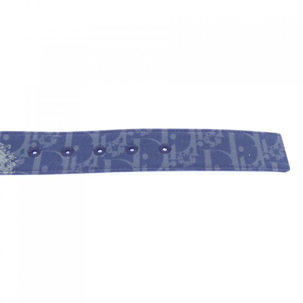 Dior Belt Navy — view 4