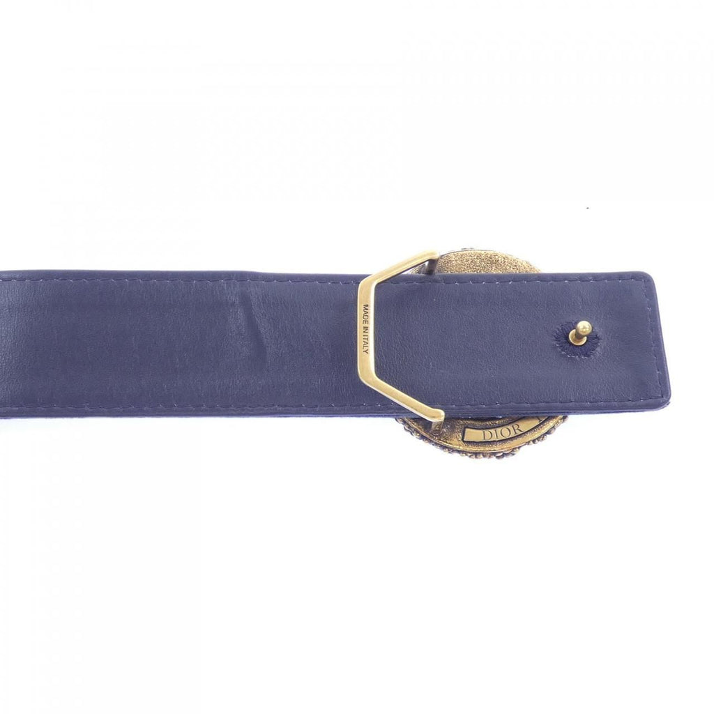 Dior Belt Navy — view 3
