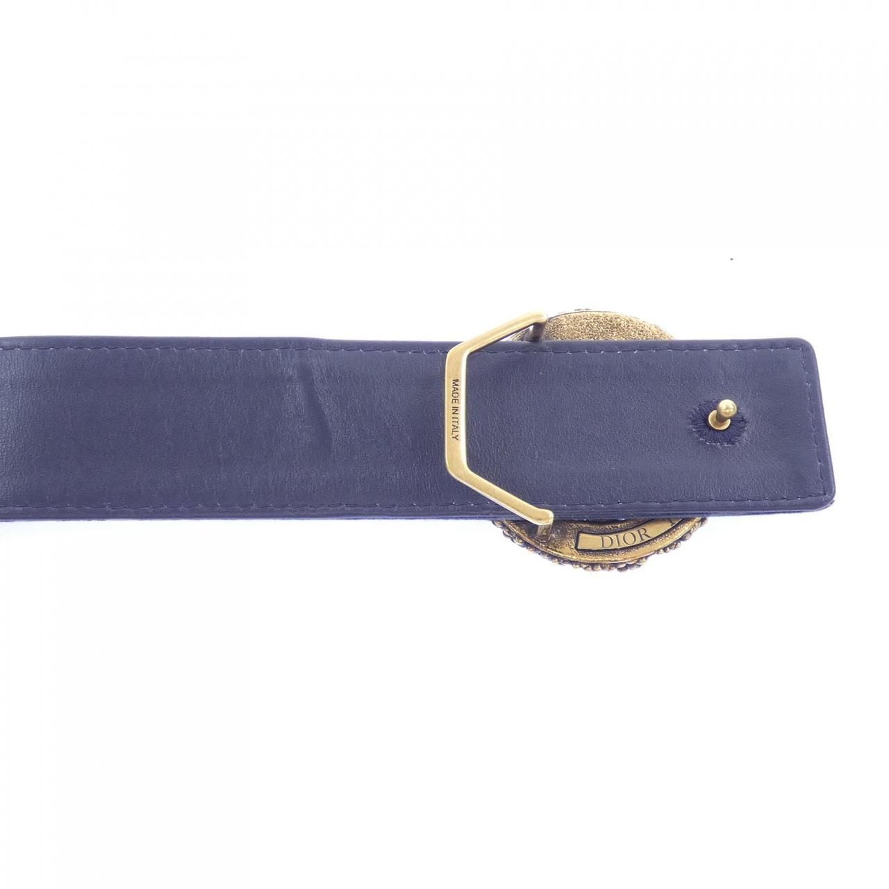 Dior Belt Navy — view 3