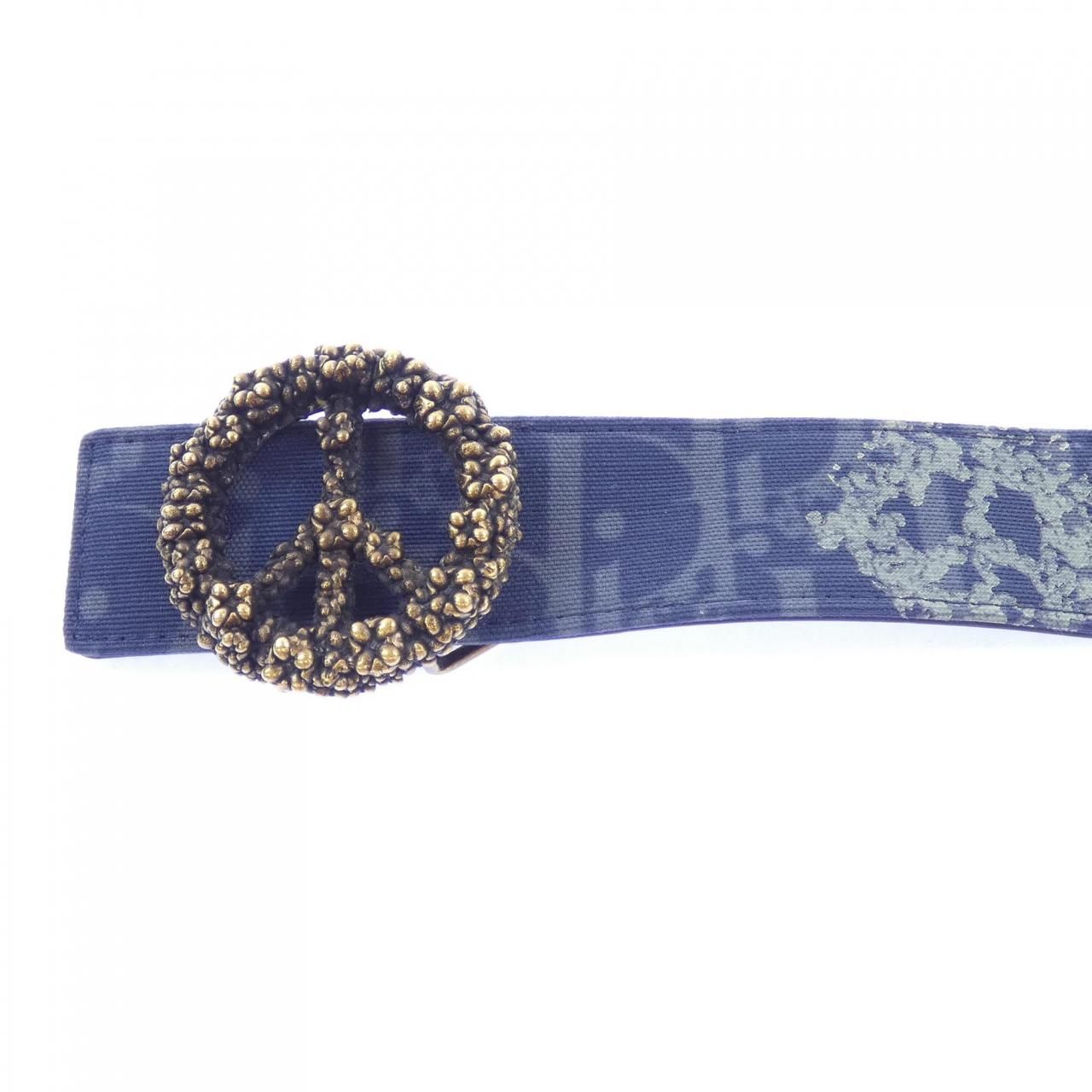 Dior Belt Navy — view 2