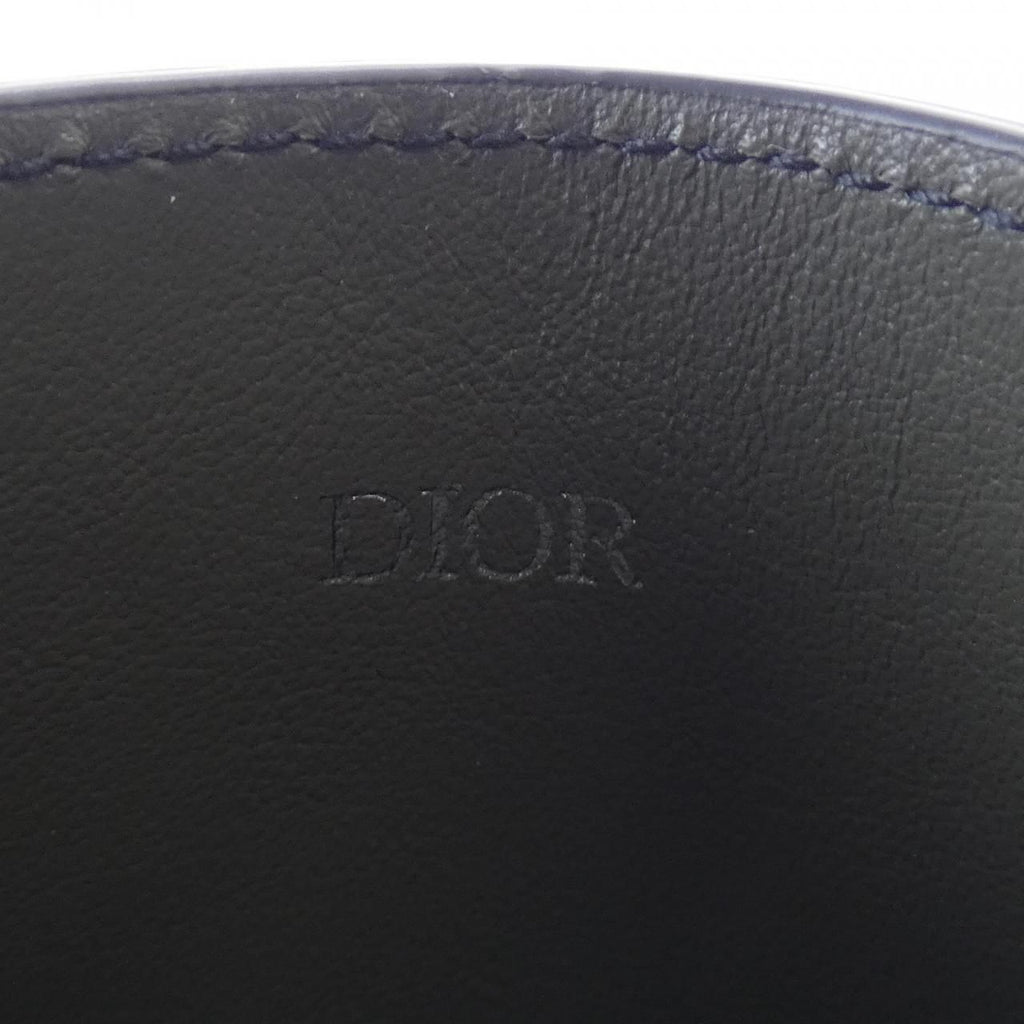 Dior Card Case Card Holders Khaki — view 3
