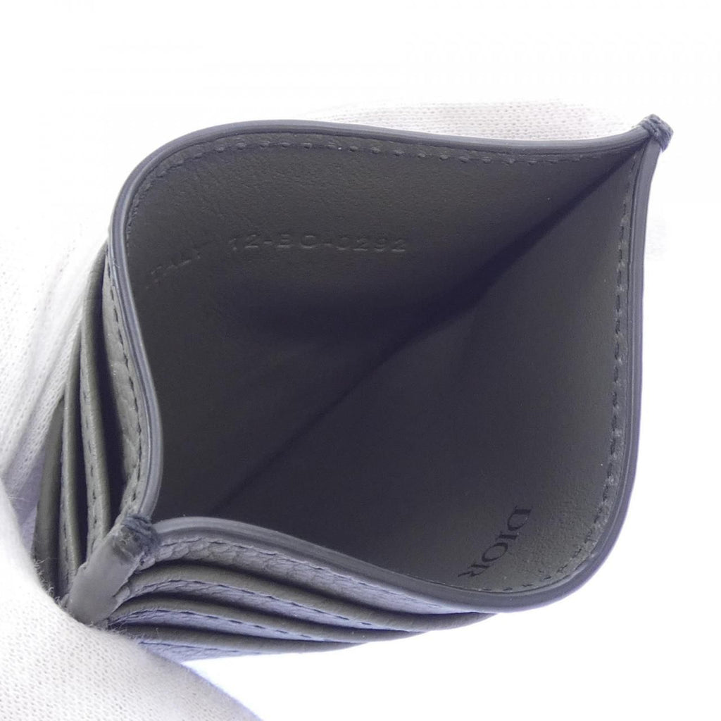 Dior Card Case Card Holders Khaki — view 4