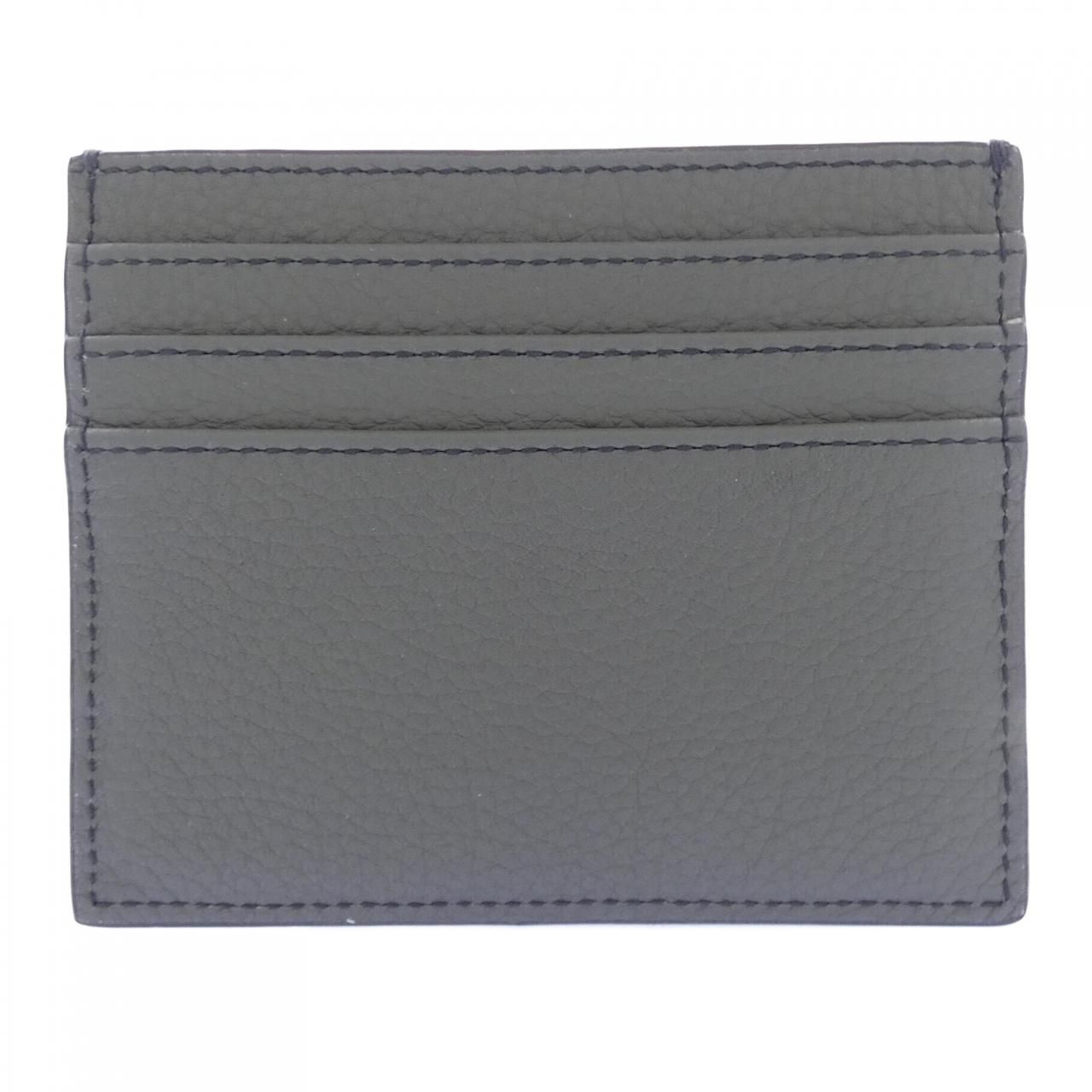 Dior Card Case Card Holders Khaki — view 2