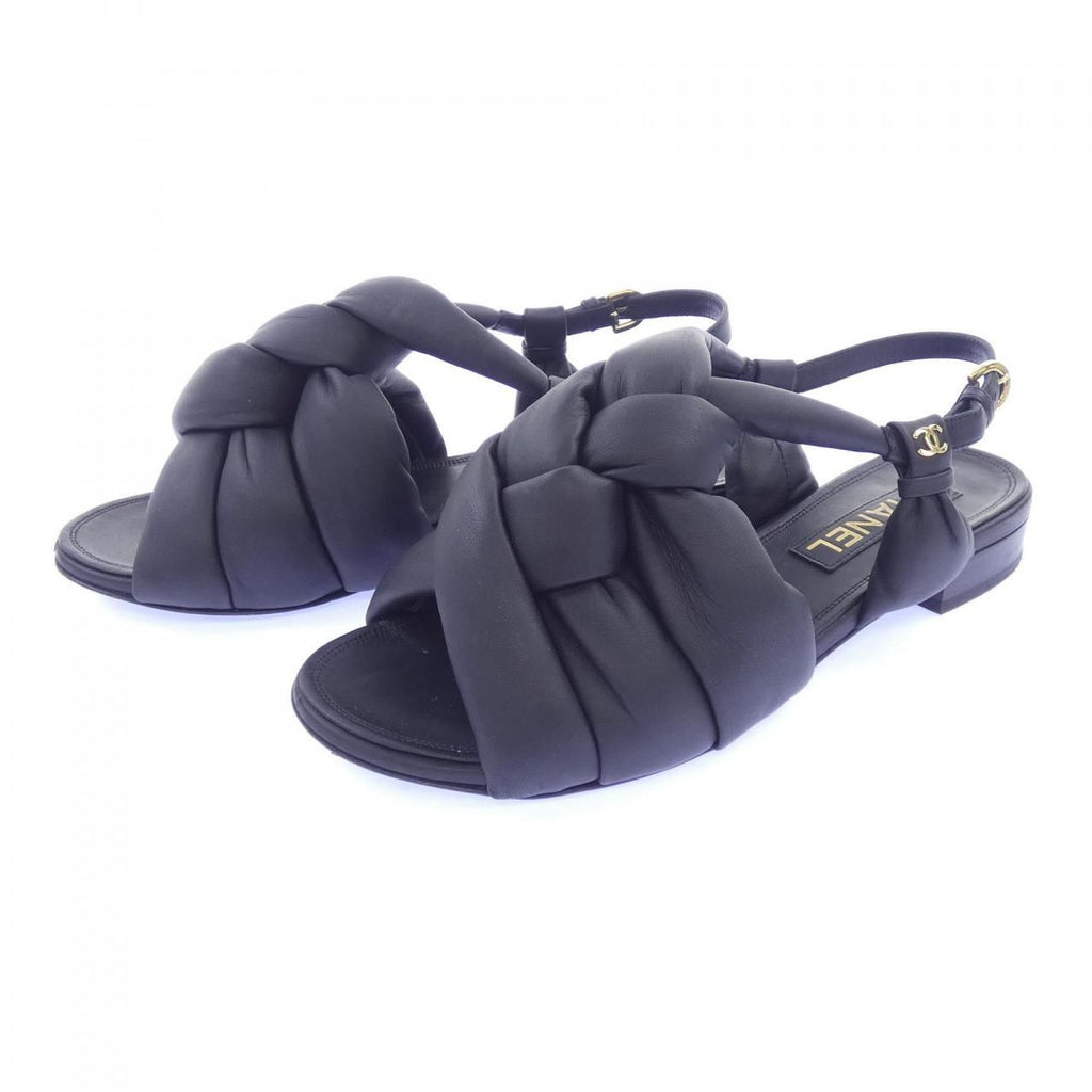 Chanel Sandals Black — view 3