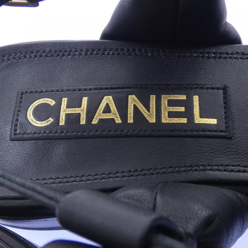 Chanel Sandals Black — view 5