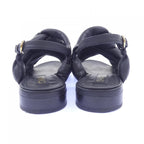 Chanel Sandals Black — view 6