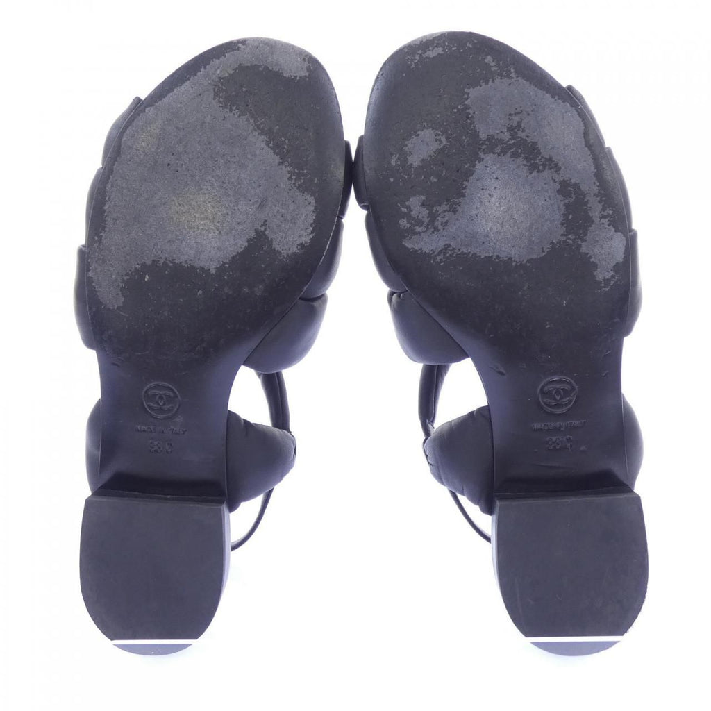 Chanel Sandals Black — view 4