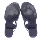 Chanel Sandals Black — view 4