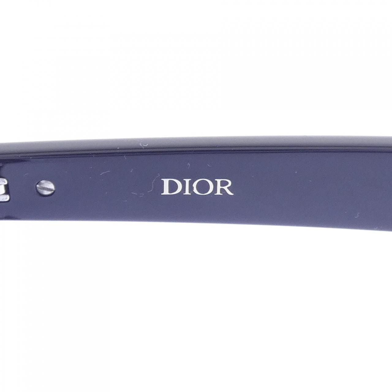 Dior Black Suit Sunglasses Eyewear — view 4