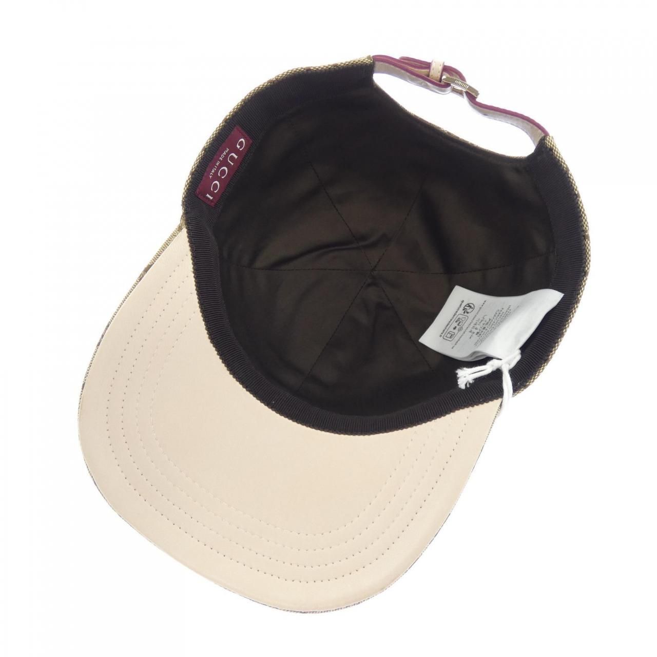 Gucci Cap Hat Brown — view 6