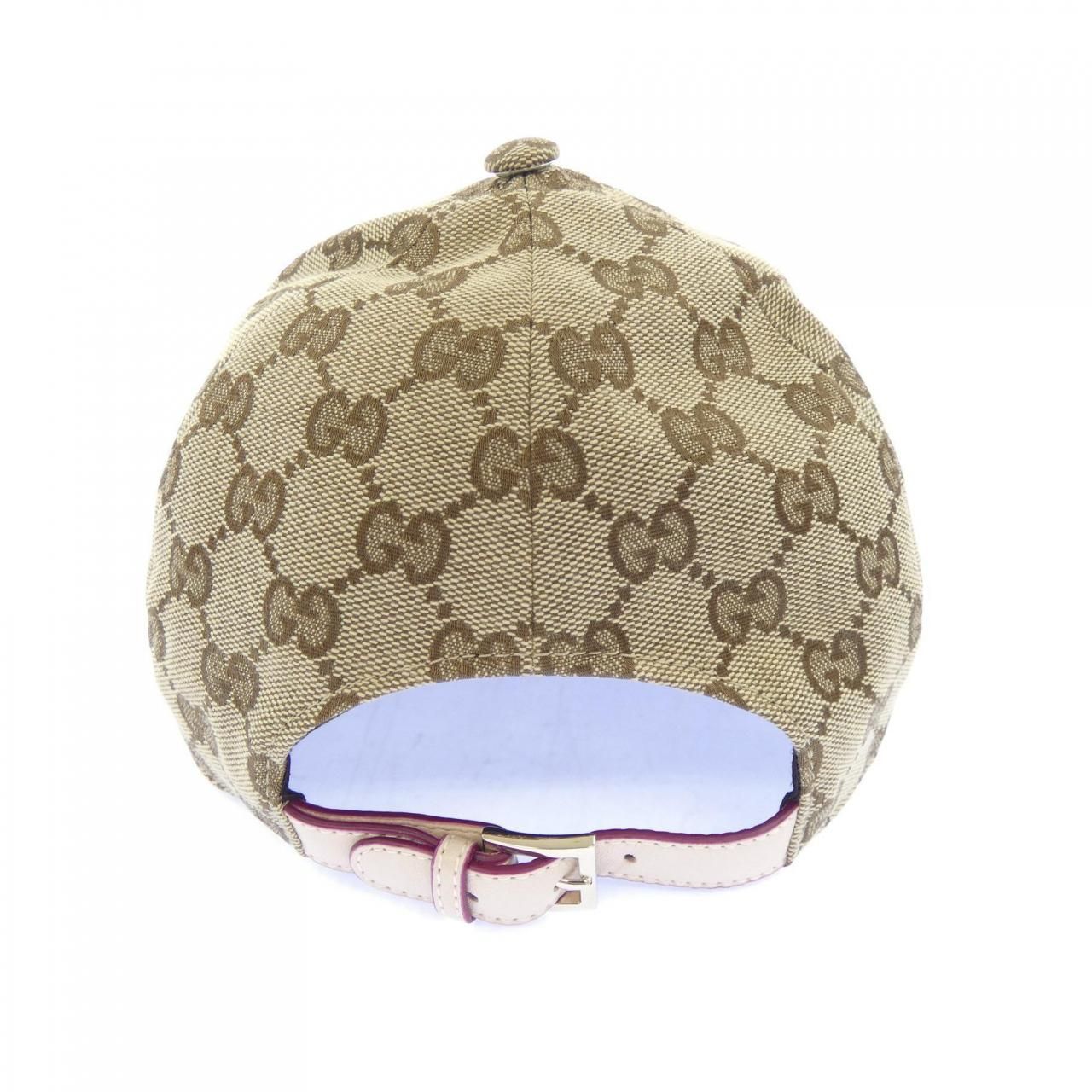 Gucci Cap Hat Brown — view 5
