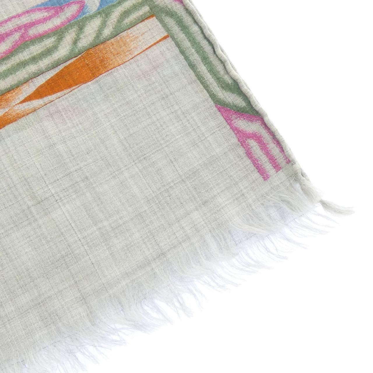 Hermes Robe du Soir Cheche Rectangle Stole Scarf — view 2