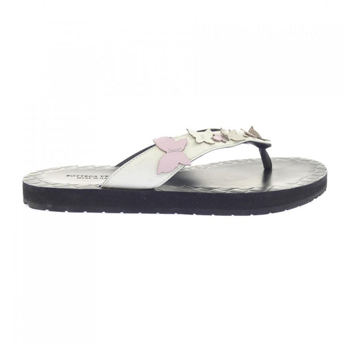 Bottega Veneta Sandals White