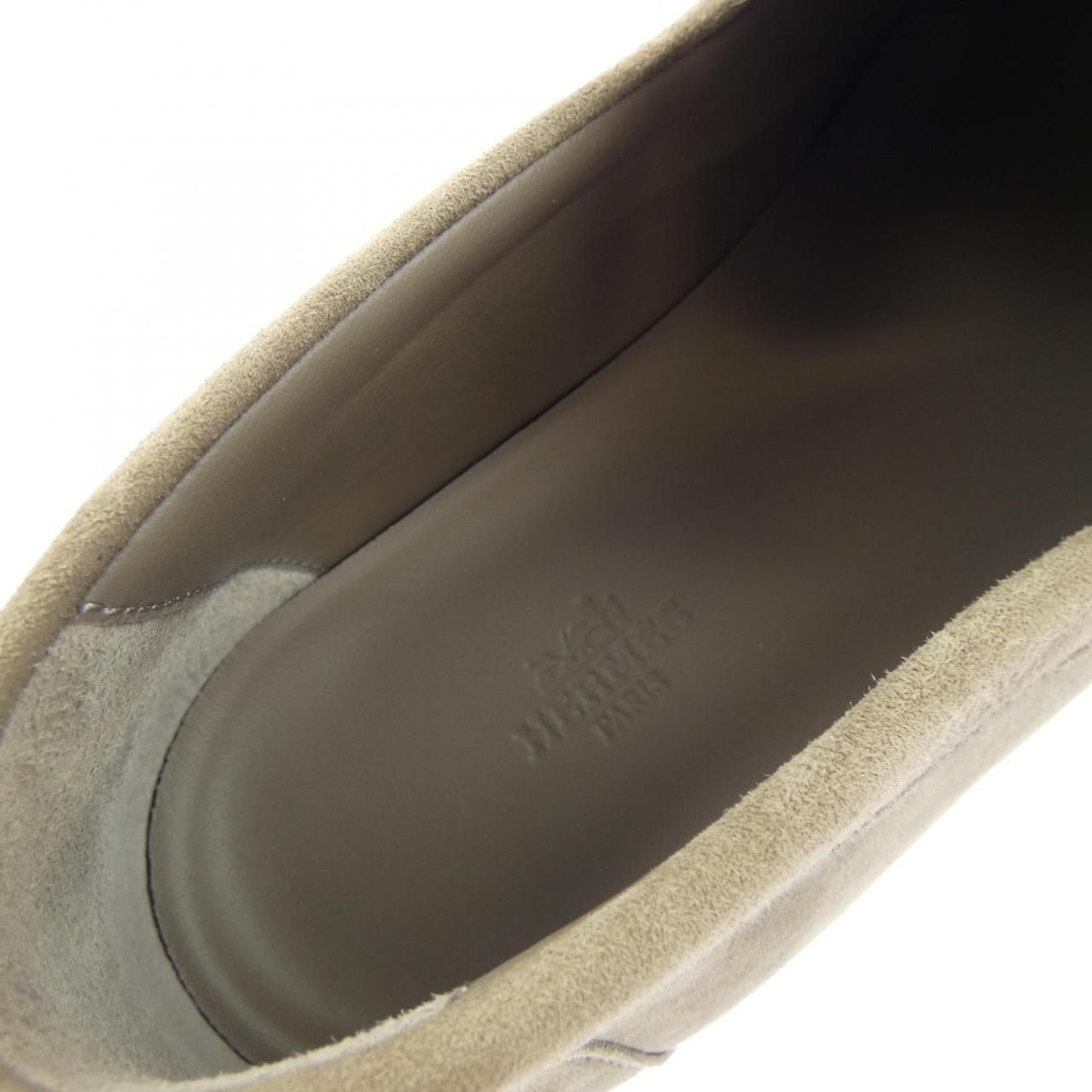 Hermes Job Sneakers Brown — view 6