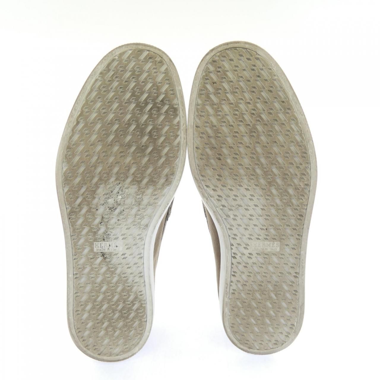 Hermes Job Sneakers Brown — view 4