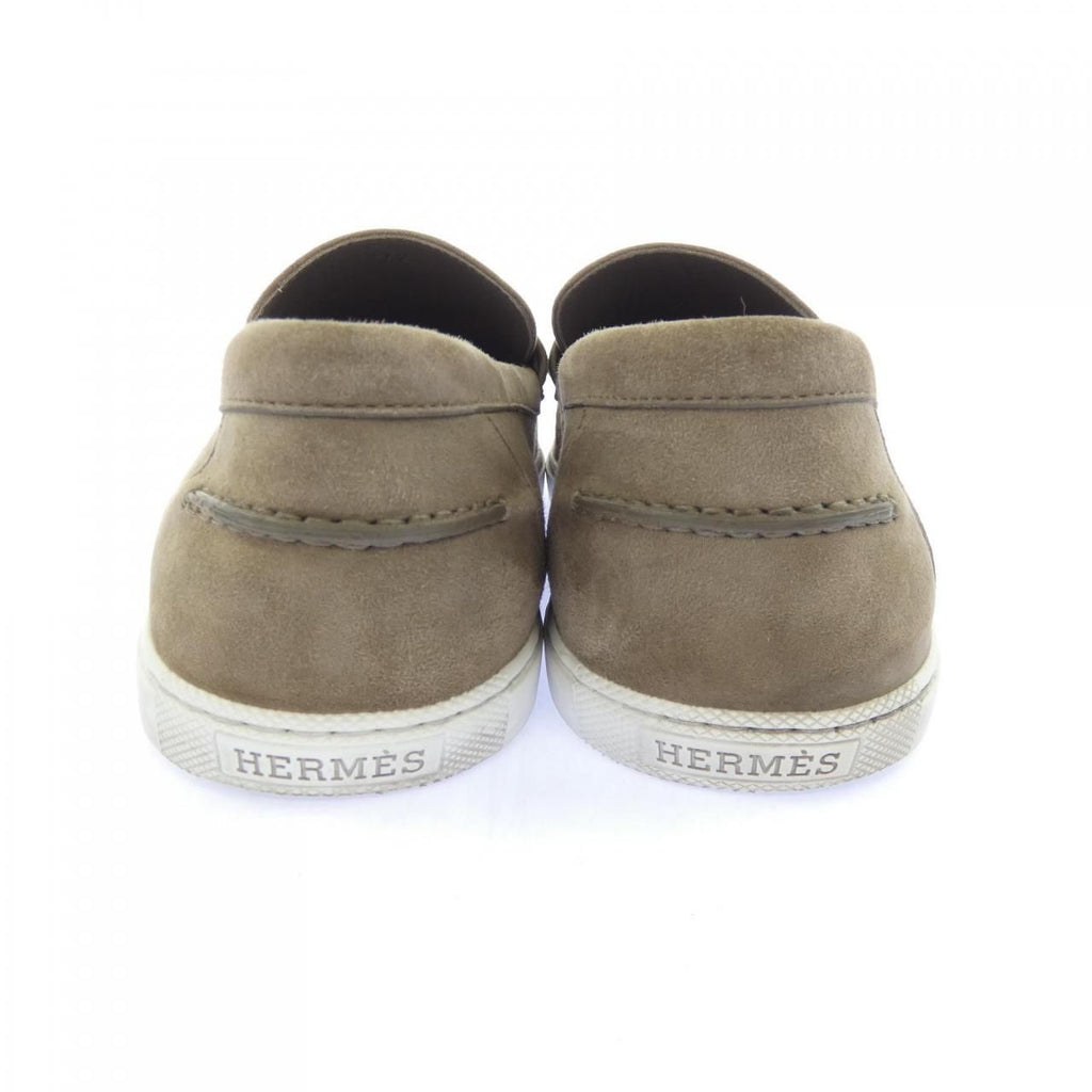 Hermes Job Sneakers Brown — view 5