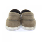 Hermes Job Sneakers Brown — view 5