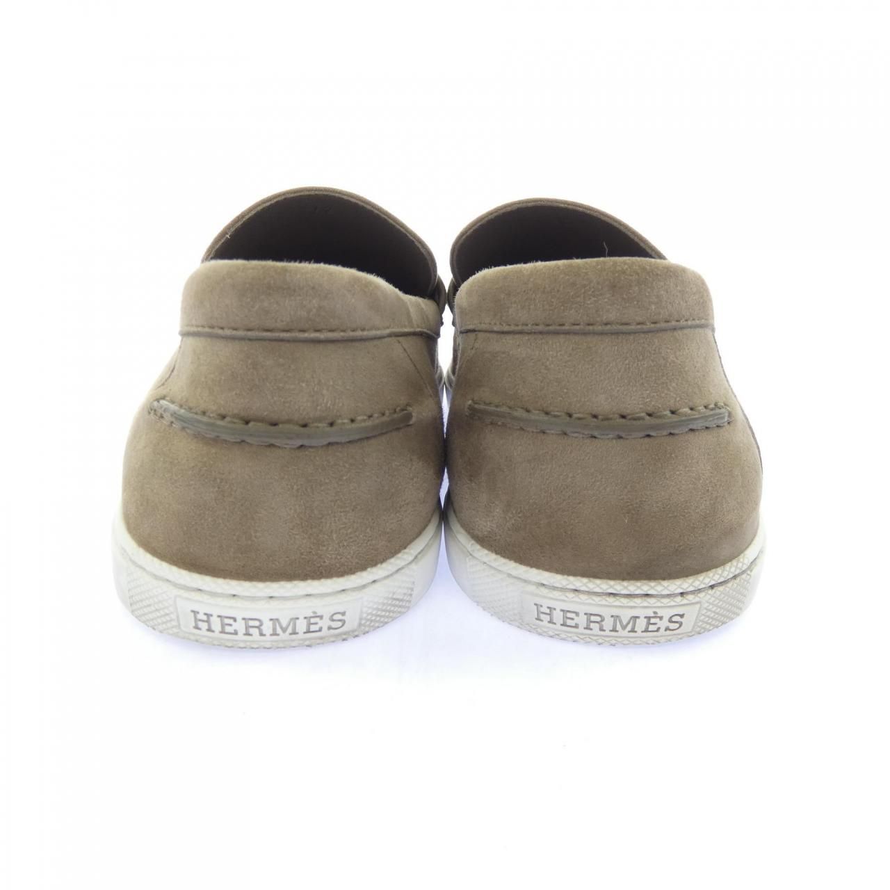 Hermes Job Sneakers Brown — view 5