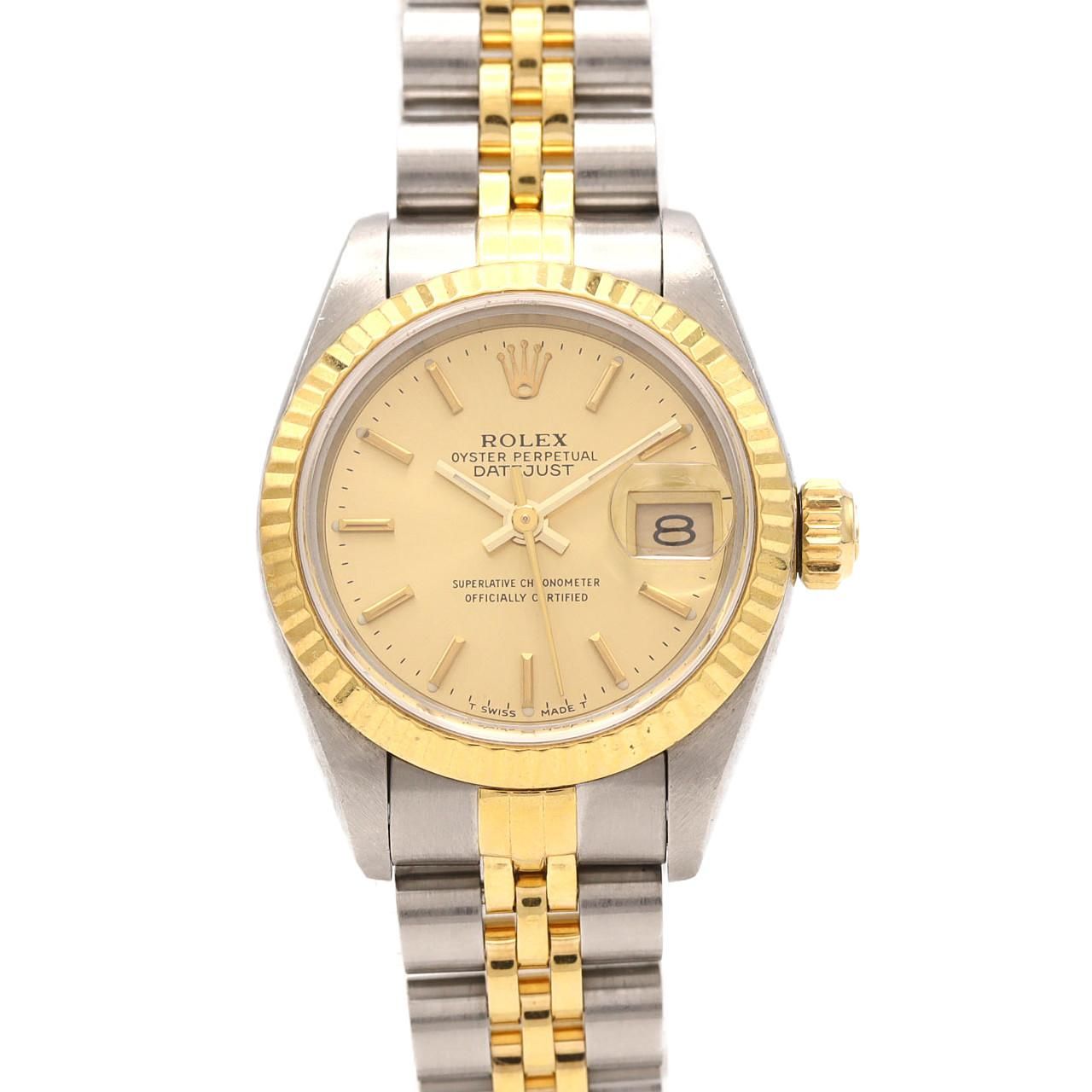 Rolex Datejust Automatic Winding Number Watch