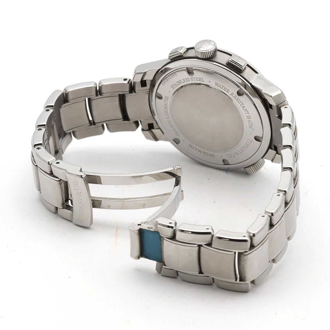 Tiffany & Co SS Quartz Watch — view 6