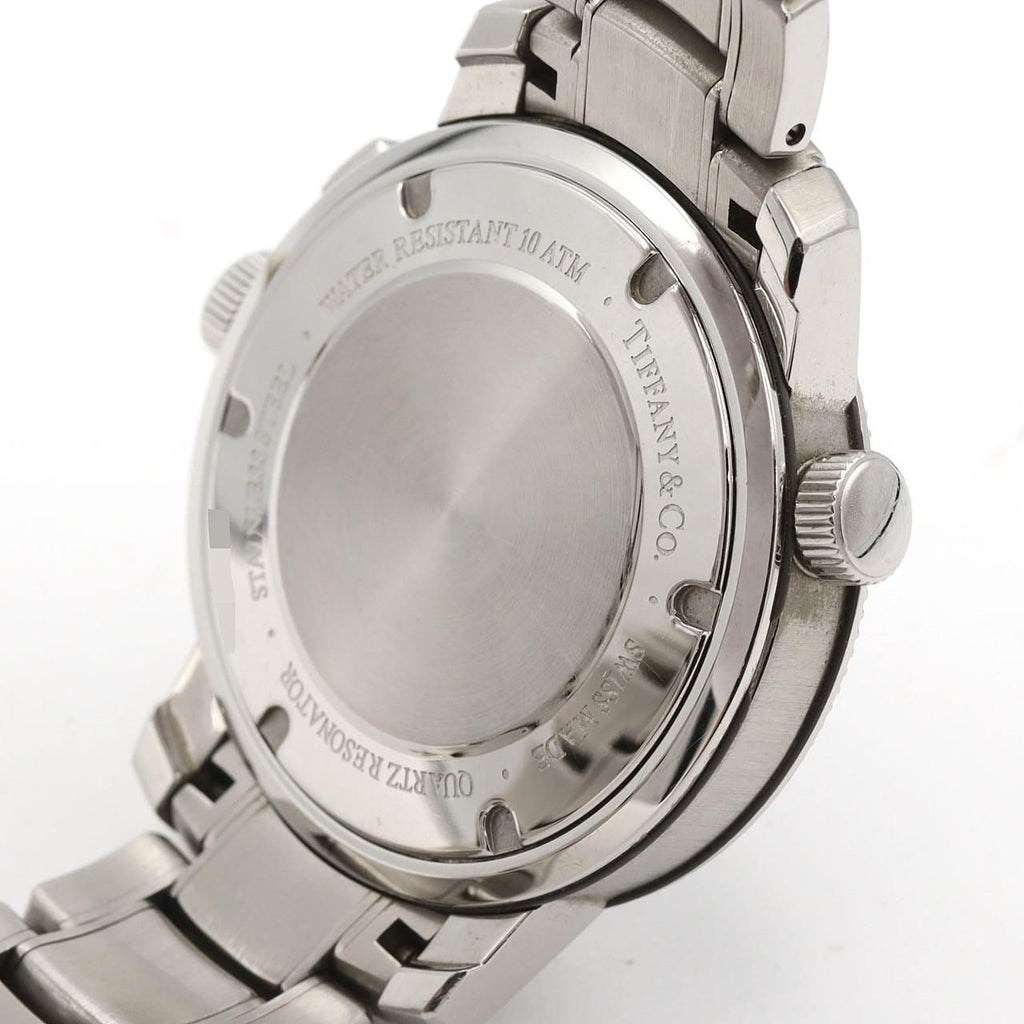 Tiffany & Co SS Quartz Watch — view 5
