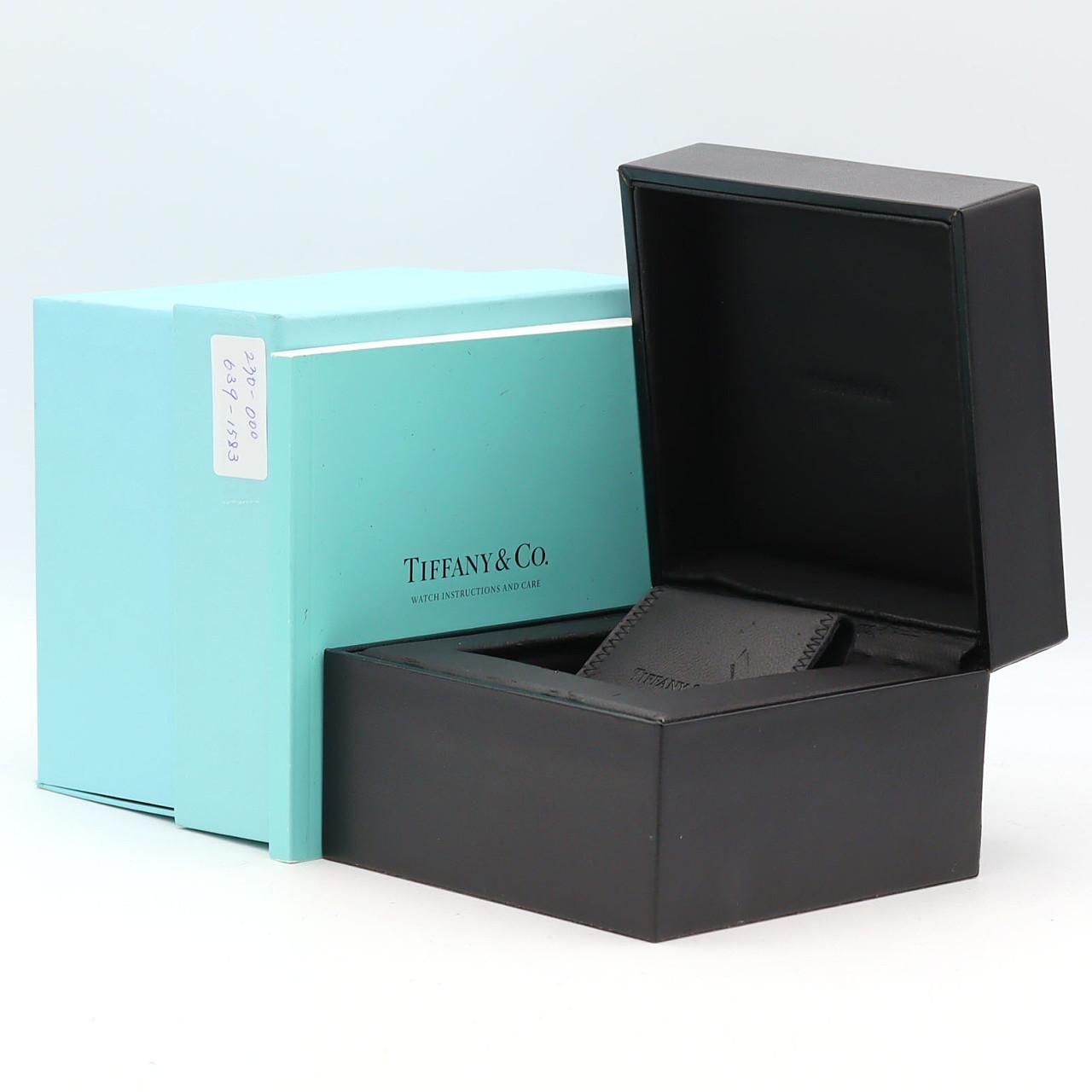 Tiffany & Co SS Quartz Watch — view 7