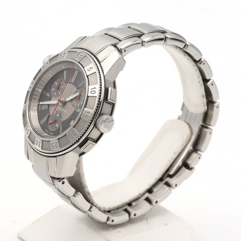 Tiffany & Co SS Quartz Watch — view 2