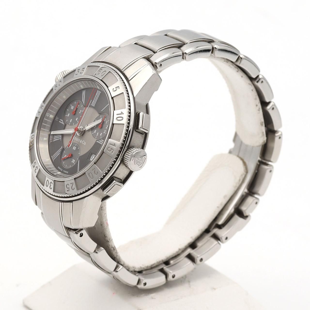 Tiffany & Co SS Quartz Watch — view 2