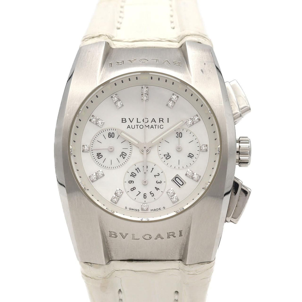 Bvlgari Bulgari Ergon Chrono 12 SS Automatic Winding Watch