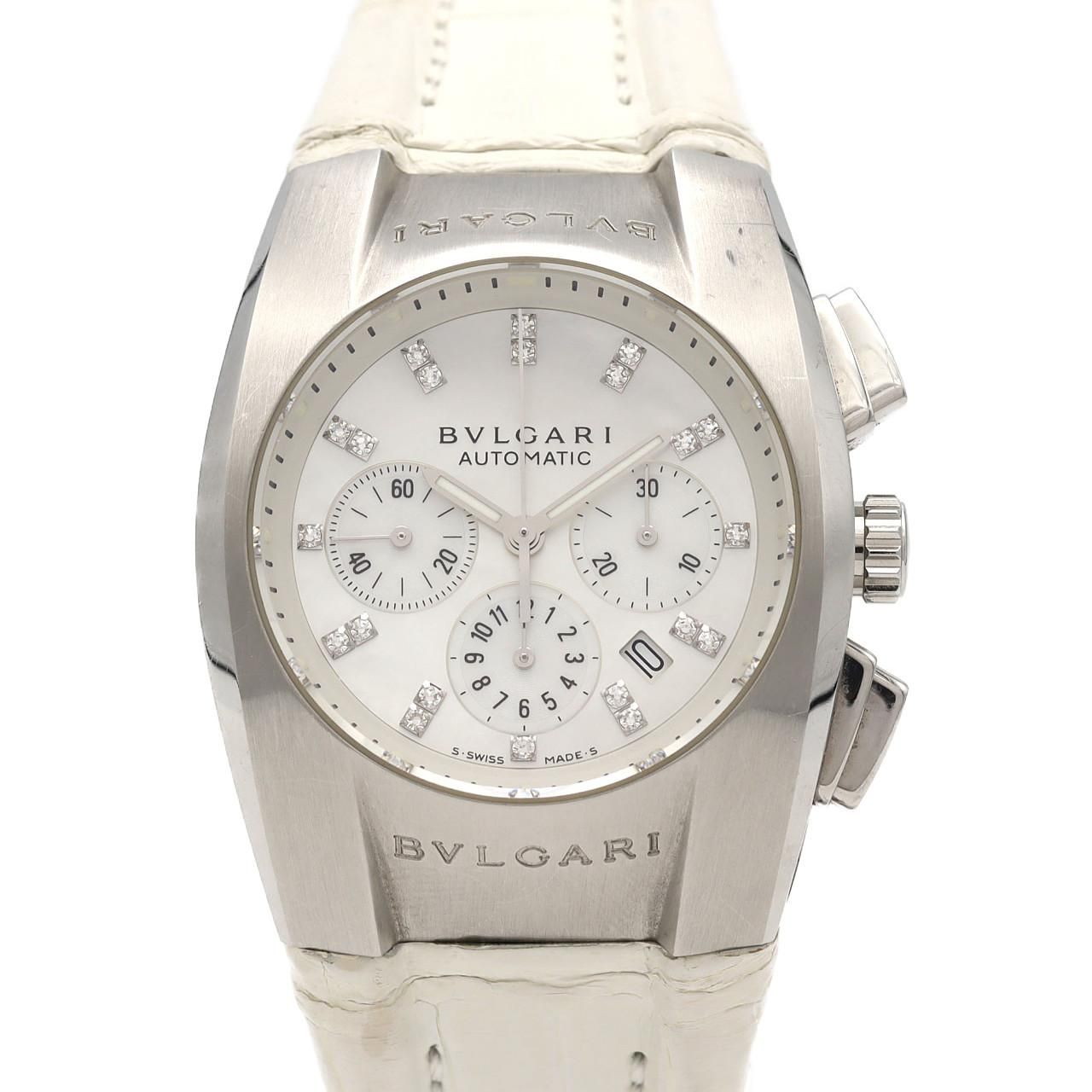 Bvlgari Bulgari Ergon Chrono 12 SS Automatic Winding Watch
